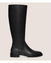 Stuart Weitzman - City Zip Knee-high Boot - Lyst