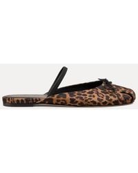 Stuart Weitzman - Prima Bow Ballet Mule - Lyst