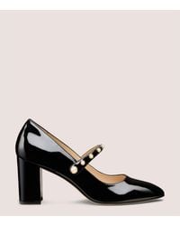 Stuart Weitzman - Ari Pearl Mary Jane 75 - Lyst