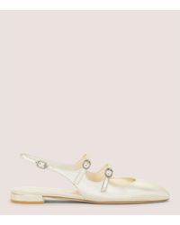Stuart Weitzman - Claris Mj Slingback Flats & Loafers - Lyst