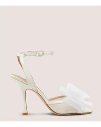 Stuart Weitzman - Blushing Bow 100 Sandal - Lyst