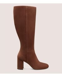 Stuart Weitzman - Wynn Zip Boot 75 - Lyst