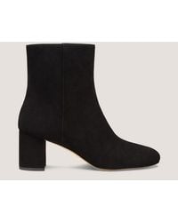 Stuart Weitzman - Wynn Zip Bootie 60 - Lyst