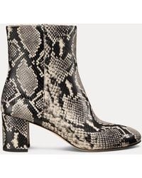 Stuart Weitzman - Wynn Zip Bootie 60 - Lyst