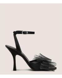 Stuart Weitzman - Blushing Bow 100 Sandal - Lyst