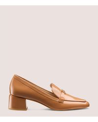 Stuart Weitzman - Wylie 45 Logo Loafer - Lyst