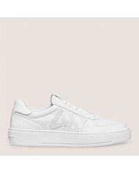 Stuart Weitzman - Sw Courtside Monogram Sneaker - Lyst