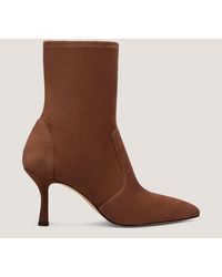 Stuart Weitzman - Valentina Bootie 75 - Lyst