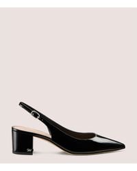 Stuart Weitzman - Dancer 45 Block Slingback - Lyst