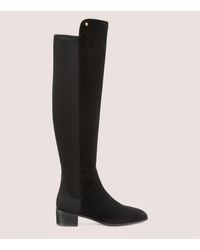 Stuart Weitzman - City Block Square-toe Boot The Sw Outlet - Lyst