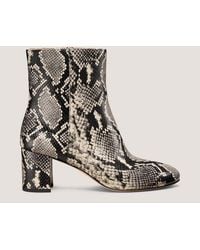 Stuart Weitzman - Wynn Zip Bootie 60 - Lyst