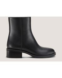 Stuart Weitzman - Sully Zip Bootie - Lyst
