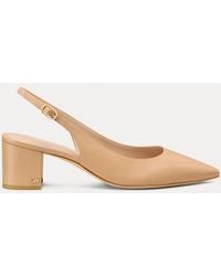 Stuart Weitzman - Dancer 45 Block Slingback - Lyst
