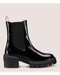 Stuart Weitzman - Soho Chelsea Bootie - Lyst