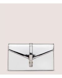 Stuart Weitzman - Posh Loveletter Clutch - Lyst