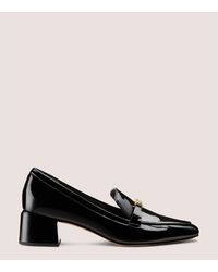 Stuart Weitzman - Wylie 45 Logo Loafer - Lyst