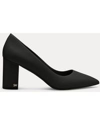 Stuart Weitzman - Jones Block Pump 75 - Lyst