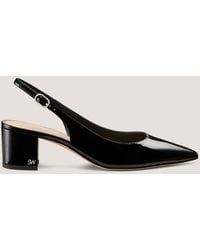 Stuart Weitzman - Dancer 45 Block Slingback - Lyst