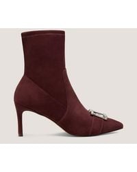 Stuart Weitzman - June Bootie 75 - Lyst