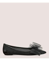 Stuart Weitzman - Blushing Bow Flat - Lyst