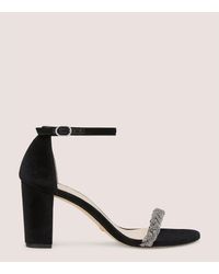 Stuart Weitzman - Nearlynude Highshine Sandal The Sw Outlet - Lyst