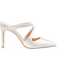 Stuart Weitzman Mule shoes for Women | Online Sale up to 71% off | Lyst