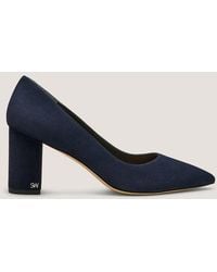 Stuart Weitzman - Jones Block Pump 75 - Lyst