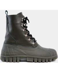 Stutterheim - Patrol Boot Leather - Lyst