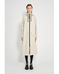 Stutterheim - Mosebacke Long Patch Raincoat - Lyst