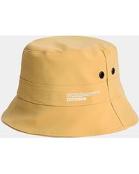 Stutterheim - Beckholmen Matte Bucket Hat - Lyst