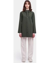 Stutterheim - Stockholm Matte Raincoat - Lyst