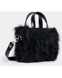 Stutterheim - Biblio Mini Faux Bag Opal - Lyst