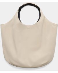 Stutterheim - Svea Puffer Bag Matte - Lyst