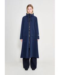 Stutterheim - Mosebacke Long Patch Raincoat - Lyst