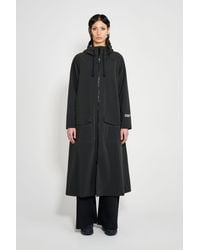 Stutterheim - Mosebacke Long Patch Raincoat - Lyst