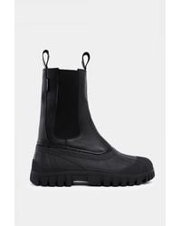 Stutterheim - Patrol Boot Shaft Leather - Lyst