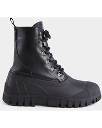 Stutterheim - Patrol Boot Leather - Lyst