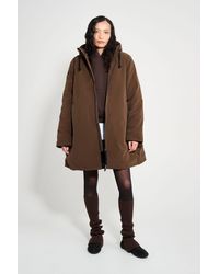 Stutterheim - Mosebacke Matte Winter Coat - Lyst