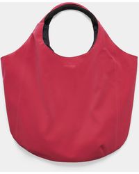 Stutterheim - Svea Puffer Bag Matte - Lyst