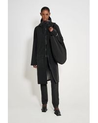 Stutterheim - Stockholm Long Patch Raincoat - Lyst