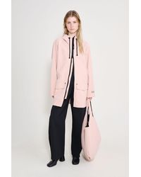 Stutterheim - Stockholm Patch Raincoat - Lyst