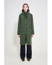 Stutterheim - Stockholm Long Patch Raincoat - Lyst