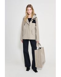 Stutterheim - Faversham Matte Raincoat - Lyst