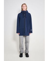 Stutterheim - Stockholm Patch Raincoat - Lyst