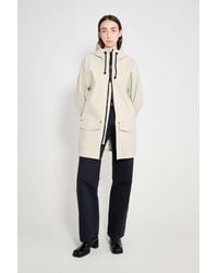 Stutterheim - Stockholm Patch Raincoat - Lyst
