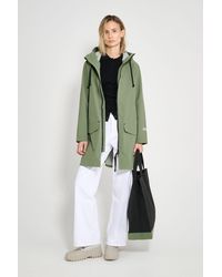 Stutterheim - Mosebacke Patch Raincoat - Lyst