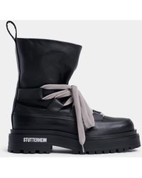Stutterheim - Lace Walker Leather - Lyst