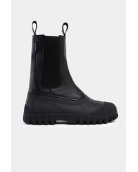 Stutterheim - Patrol Boot Shaft Leather - Lyst