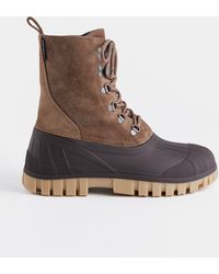Stutterheim - Patrol Boot Suede - Lyst