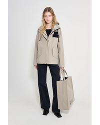 Stutterheim - Faversham Matte Raincoat - Lyst